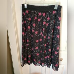 Lularoe Lola Skirt large